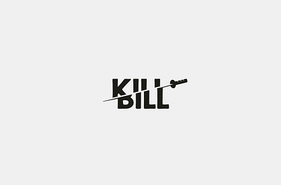 'Kill Bill' inspired logo concept art behance branding dribbble film flat icon illustration logo logo design logodesigner minimal modern movie simple symbol vector vector illustration visual work