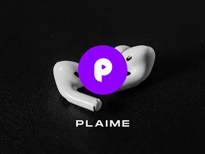 Plaime Player Logotype logo logodesign logotype logotypedesign