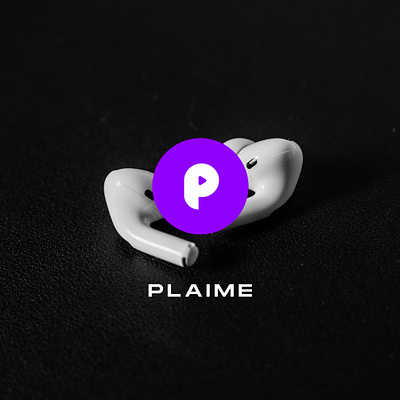 Plaime Player Logotype logo logodesign logotype logotypedesign