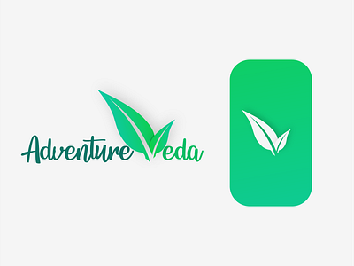 Adventure Veda | Search of Life aayurveda adventure brand design branding coronavirus design green greynade health illustration leaf life living beings logo logo design medicine plants tree veda