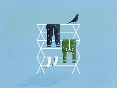 These days... clothes illustration springtime