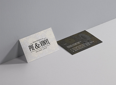 Business card design brand identity branding branding design business business card business card design design graphic design layout stationary design typography vintage vintage logo