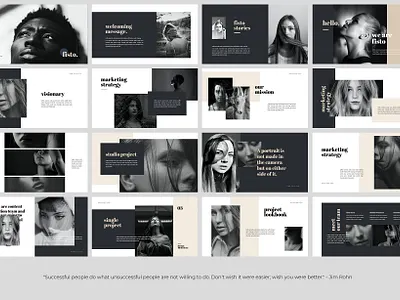 Fisto Photography Powerpoint Template branding corporate creative design creative market creative studio powerpoint design powerpoint presentation template powerpoint template
