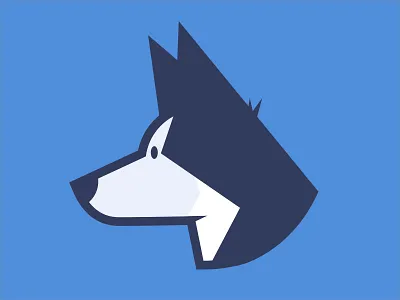 German Shepherd Dog Illustration dog dog illustration german shepherd illustration vector