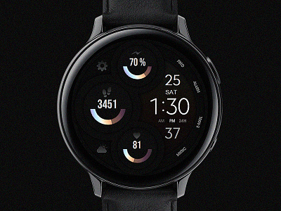 Dream 33 - Watch Face active classic design digital electronics galaxtwatch galaxy watch gears3 graphic design illustration samsung screen smart smartwatch tech technology watch watchface wearable wearable tech