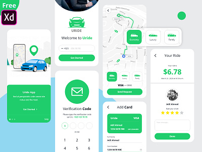 Uride App 2020 adobe photoshop adobe xd booking creative design driver app latest design trends mobile responsive passenger app ride ride app taxi app taxi booking app taxi driver trending uber design ui design uidesign ux design website design