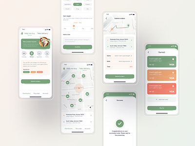 Distribution app-process app design distribution icon mobile mobile design mobile ui process process flow ui ux