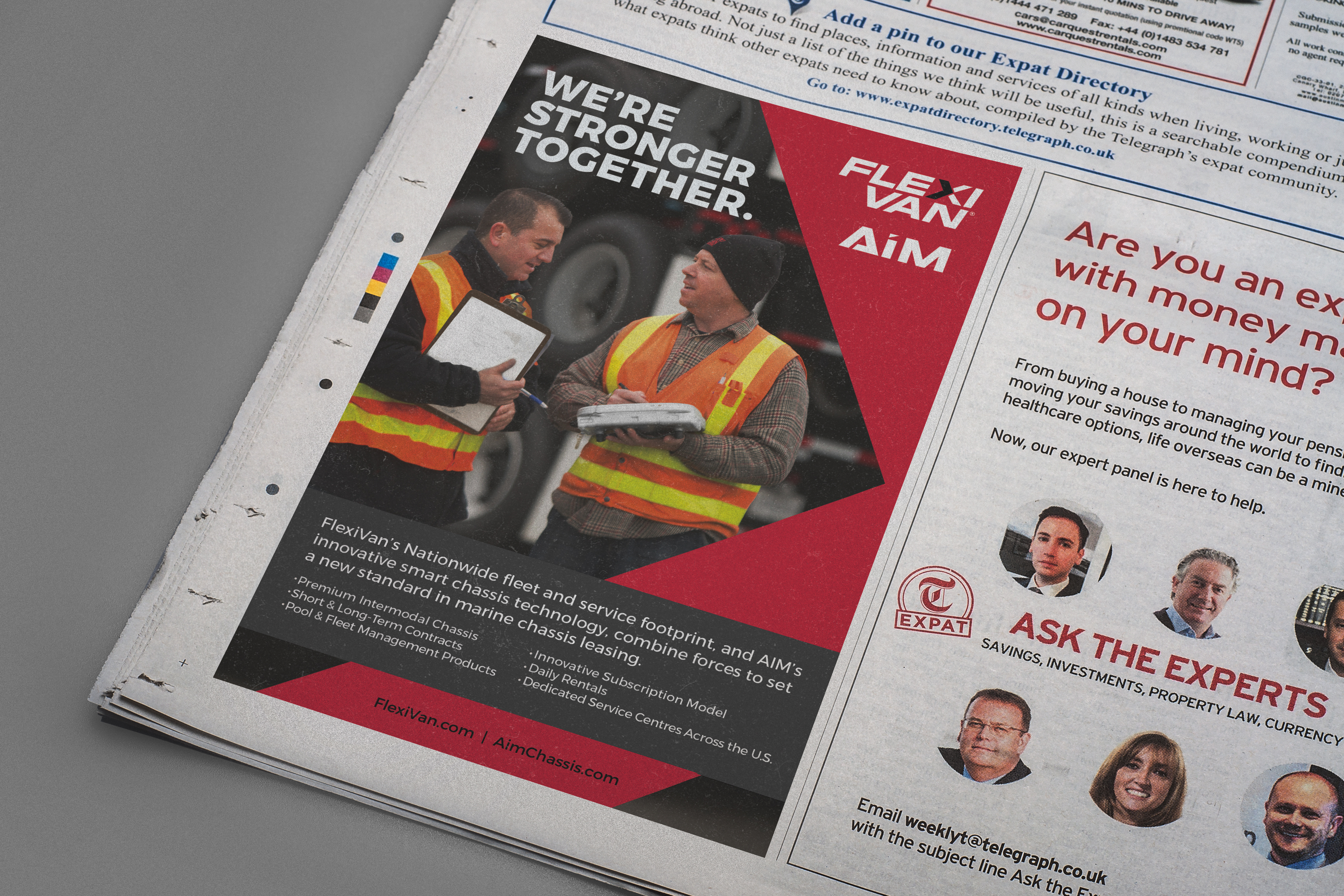 Example of Newspaper Advert