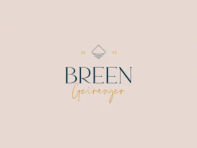 Breen Hotel | Logo brand design brand identity branding branding design hotel branding logo logo design norwegian