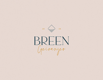Breen Hotel | Logo brand design brand identity branding branding design hotel branding logo logo design norwegian