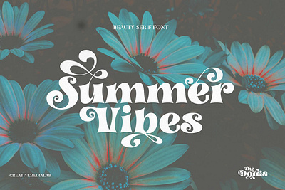 Dorris - Swirly font family advertising calligraphy fonts design elegant fonts font font design fonts fonts collection logo fonts magazine modern fonts promotions retro fonts serif fonts summer summer fonts summer vibes typeface typography vintage fonts