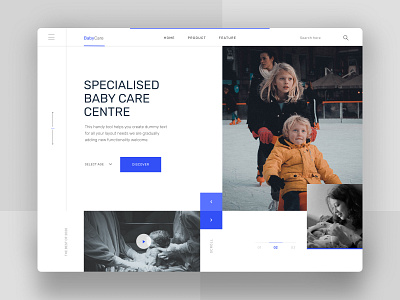 Babycare baby baby care baby care centre baby clothes baby yoda children children care childrens book daughter daughters website website design