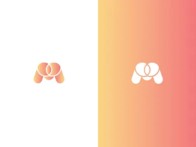 M letter logo design creative design creativity design graphic design logo logodesign typography