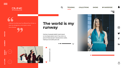Website Design landingpage uiux website design