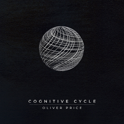 cognitive cycle | oliver price album art design graphic design illustration surreal art