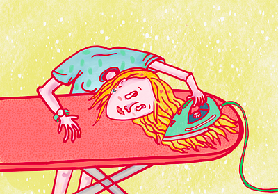 Melissa design girl character girls illustration procreate sketch