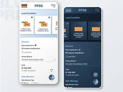 Engineering App app application calculator clean dark mode light mode minimal mobile monochromatic native app product product design ui ui design ux ux design