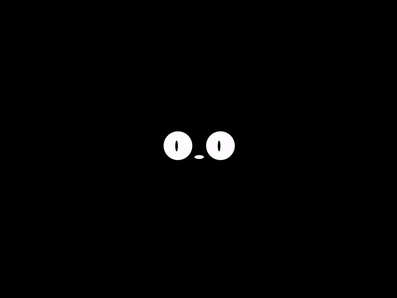 I spy with my little eye 🕵️ aftereffects black and white eyeball eyeballs eyes joystick joystick n sliders loop looping motion design motiongraphics satisfying