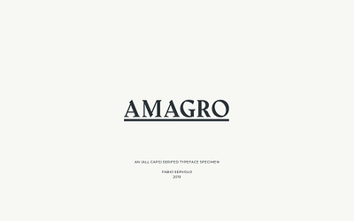 Amagro Free Font download download free font font free