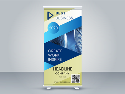 ROLL UP BANNER DESIGN ads banner banners brand brand design brand identity branding corporate branding corporate identity corporate logo design design logo design redesign restaurant restaurant branding rollup banner rollup banner design