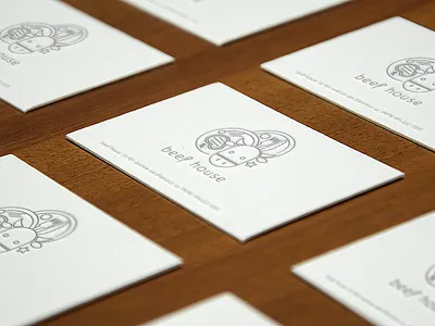 Beef House | Japanese steak restaurant app branding design icon identitiy illustration mobile design typography ui web website