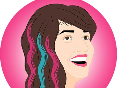 Self portrait graphic graphic design graphic designer illustration illustrator self portrait