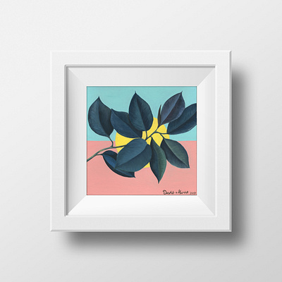 Geometry with Twin Peaks flower illustration picture twin peaks