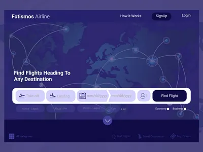 Flight search flight search page.