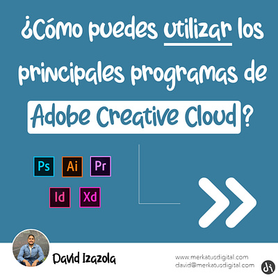 ¿Ya sabes para qué sirve cada programa de ADOBE ? branding design graphicdesgner icon illustrator logo photoshop typography ux vector