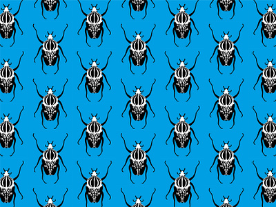 Beetle - Goliathus Orientalis animals beetles branding bugs closeup drawing graphic design icon illustration insects nature pattern sign vector