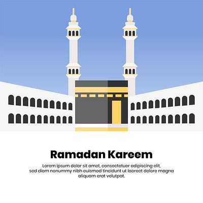 Khana kaba branding design flat icon flat illustration icon illustration illustrator logo ui vector