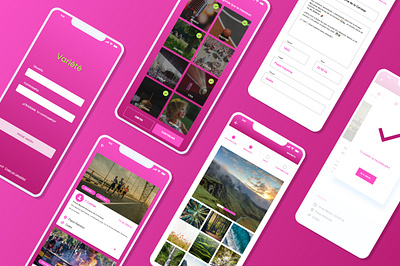 Variété: Find events in your city app concept app design app ui design events iphone logo mobile mockup modern ui ui ux uidesign uiux ux ux ui ux design uxdesign uxui vector