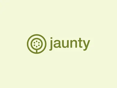 jaunty logo and bottle design bottle design brand identity branding fresh fruit icon iconic identity jaunty juice juice logo logo logo design logotype mark minimal minimalist package symbol typography