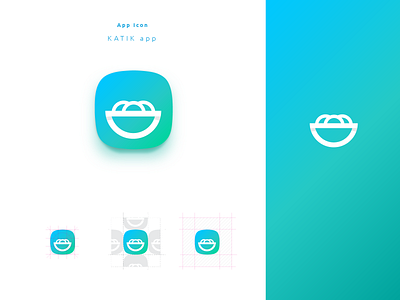 Katık logo app logo corporate branding design graphic design icon logo logodesign logos ui