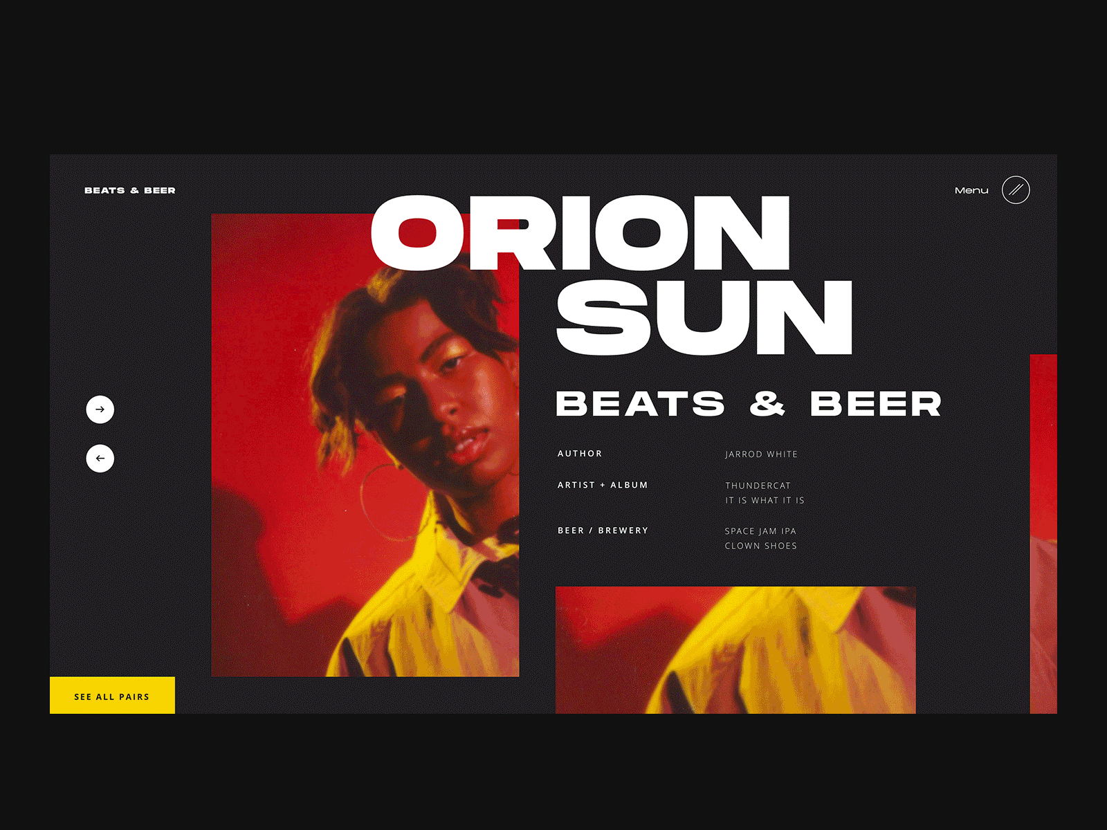 Alternate Beats & Beer Concepts animation beer branding design graphic design interactive design motion design music music and beer product design responsive design rogue studio typography ui ui animation ux web web design website website design