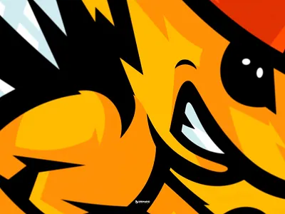 Bee MascotLogo bee branding design esports gaming identity illustration logotype mascot mascot logo university logo vector