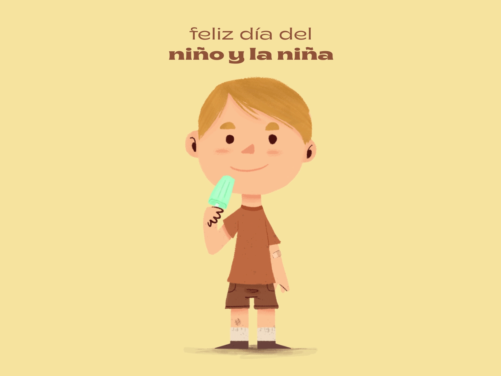 Children's Day animation children´s day children´s day design frame by frame illustration kids kids illustration motion