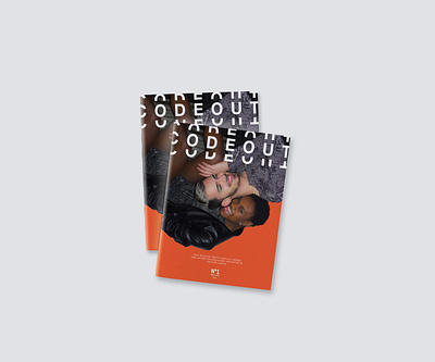 CODEOUT Magazine design logo typography