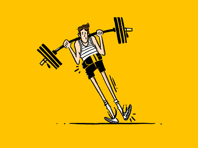 Oh no... art body cartoon character design digital expressive flat hand drawn illustration man people