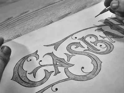 Casbah - Sketch alger algeria algerie casbah design dz graphic lettering ornament ornate pencil pencil drawing pencils sketch sketchbook sketches sketching