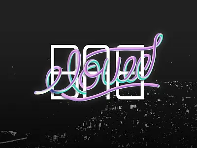 Bab el Oued - Letering alger algerie art artwork dz graphic illustration illustrator interlaced lettering lettering artist lettering logo letters photoshop vector words