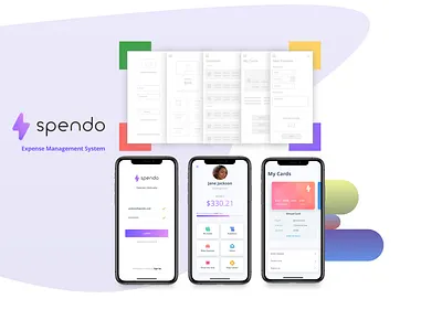 Expense Management System accounts app design branding budget budget app design finance finance app ios app design management app ui ui design ux design