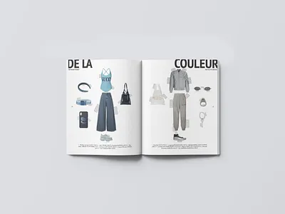 CODEOUT Magazine branding design typography