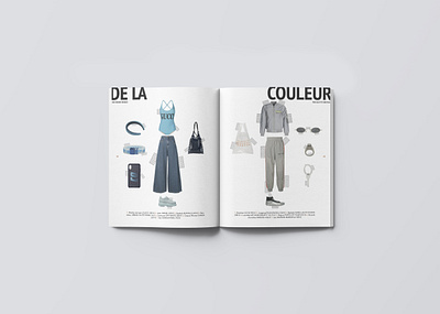 CODEOUT Magazine branding design typography