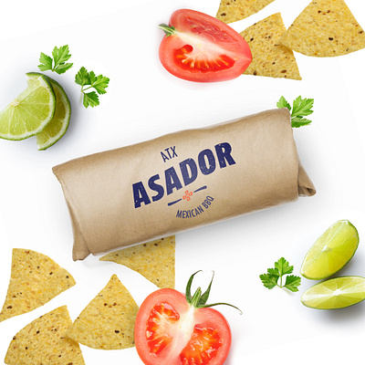 Asador Tacos bbq brand design brand identity branding design mexican taco