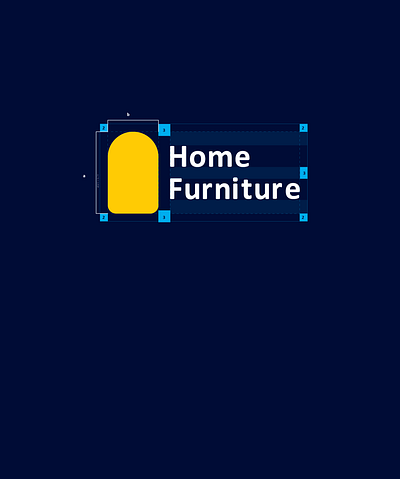 Home Furniture animation app branding design identity illustration lettering logo type typography vector