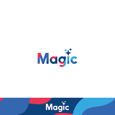 Magic Logo design illustration logo logodesign typography vector