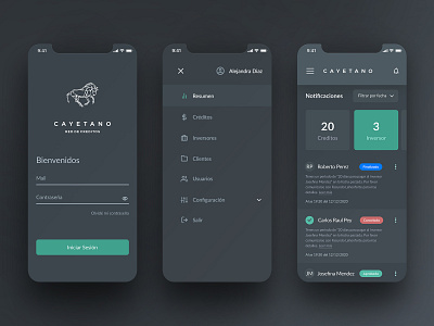 UX/UI for Fintech startup app ui ui desgin ux visual design web