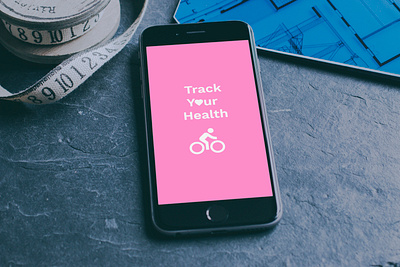 Track Your Heath ui ux