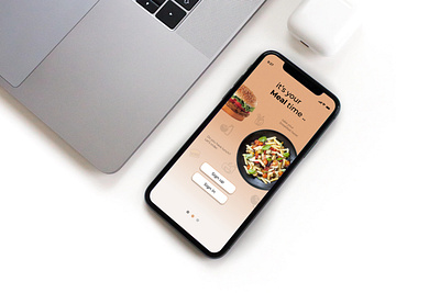 Meal Apps ui ux